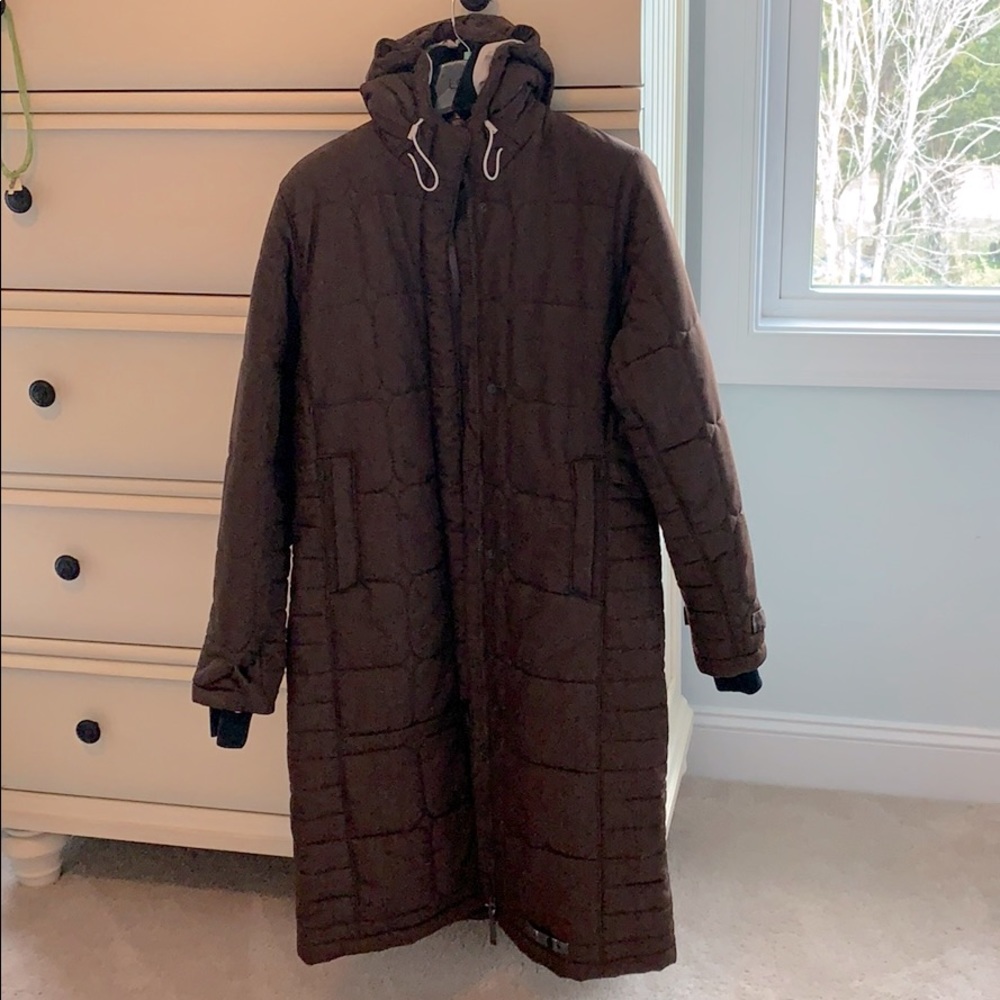 Super warm Merrell Coat like new!